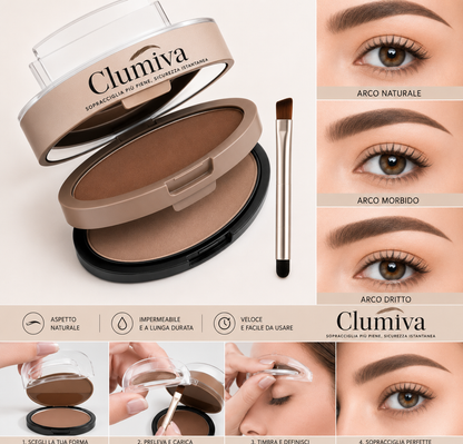 CLUMIVA™ -Sopracciglia perfette in 5 secondi