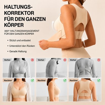 BH zur Korrektur der Körperhaltung