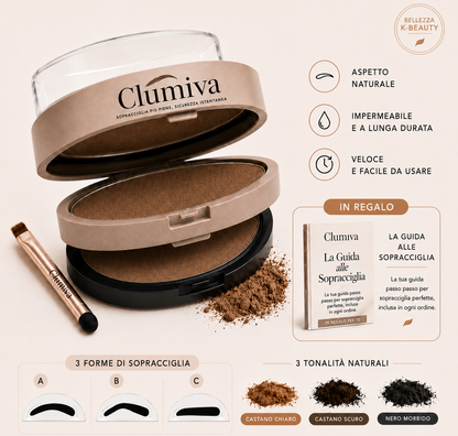 CLUMIVA™ -Sopracciglia perfette in 5 secondi